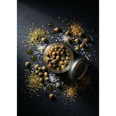Capperi di Pantelleria al sale marino — TASTETOBE| 150g