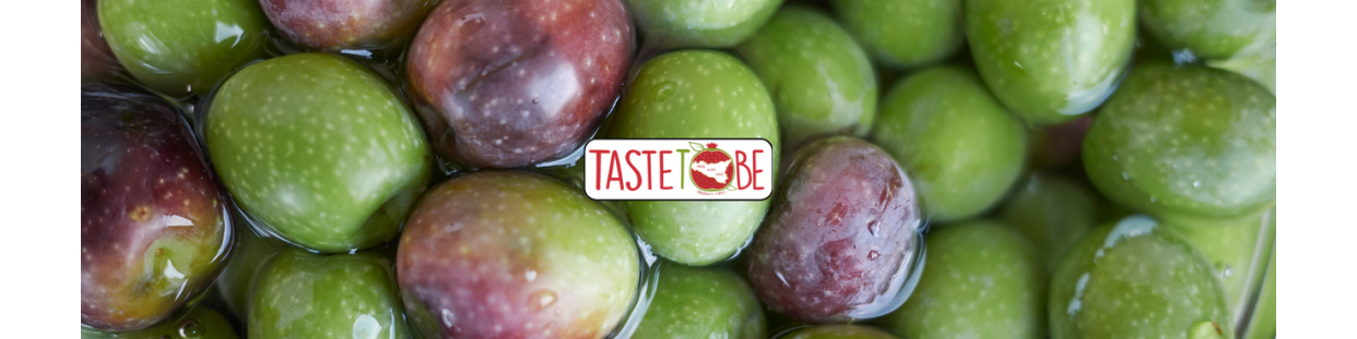 TASTETOBE OLIVES IN BRINE WATER AND SALT