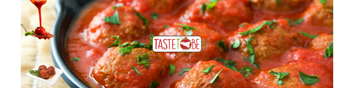 POLPETTE AL SUGO SICILIANE