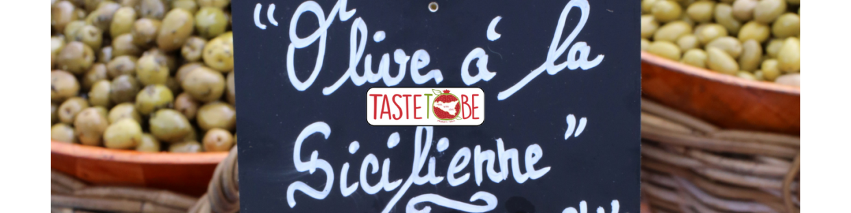 SEASONED TASTETOBE OLIVES